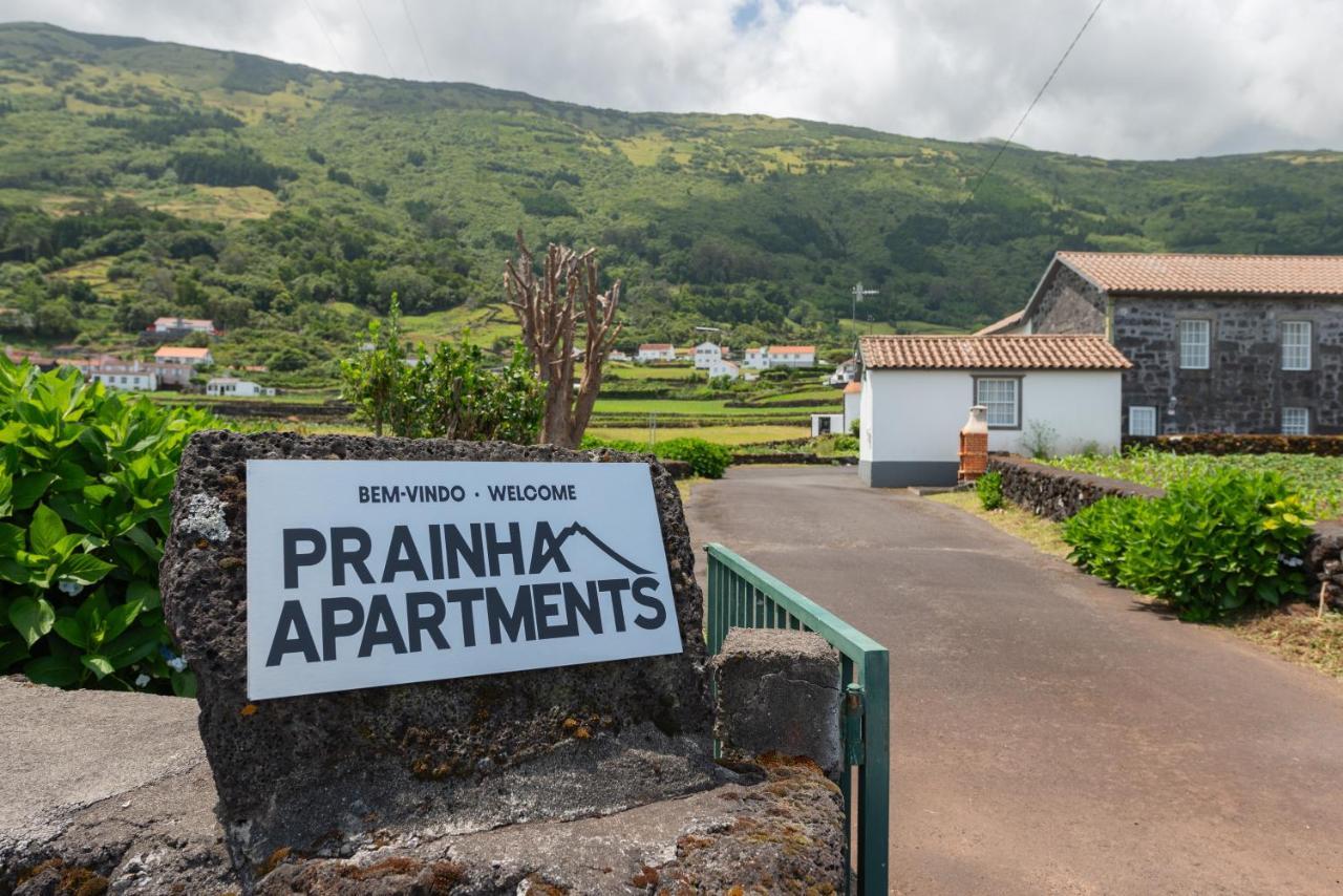 Prainha Apartments São Roque do Pico Zewnętrze zdjęcie