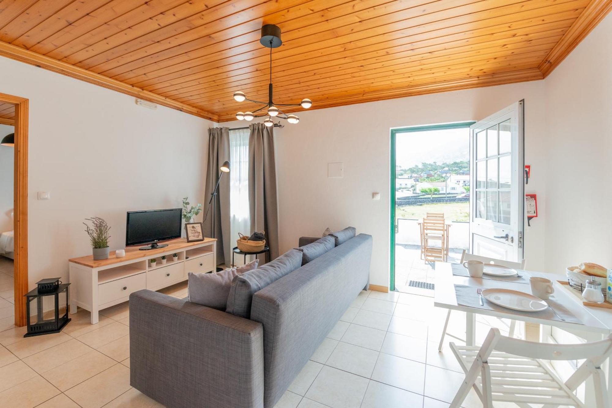 Prainha Apartments São Roque do Pico Pokój zdjęcie